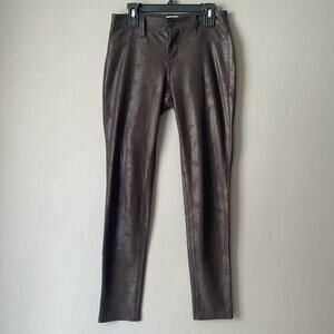 Sneak Peek sz S brown low‎ rise pants